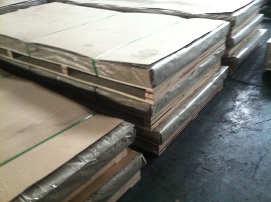 2304 จานเหล็กสเตนเลสชนิดทึบระดับต่ำ UNS S32304, 2B NO.1 Surface