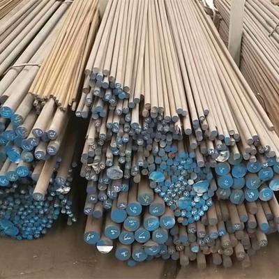 ASTM F138 UNS S31673 เหล็กเส้นกลมสแตนเลส 316 LVM Alloy Bar