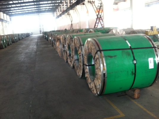 BV Cold Rolled Coils Stainless Steel Strip 0.3-20.0mm Thickness