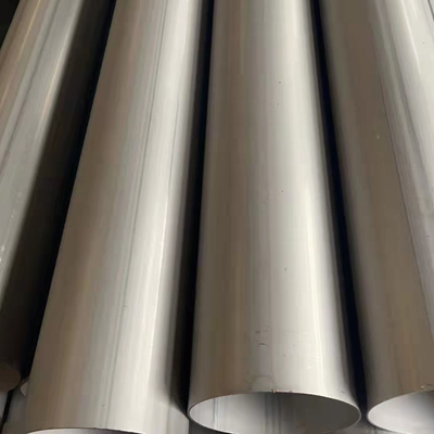 ท่อผสมเหล็กไร้สแตนเลส 14" CON COSTURA, ASME B36.19M, SCH 10, BE, ASTM A312 GR.