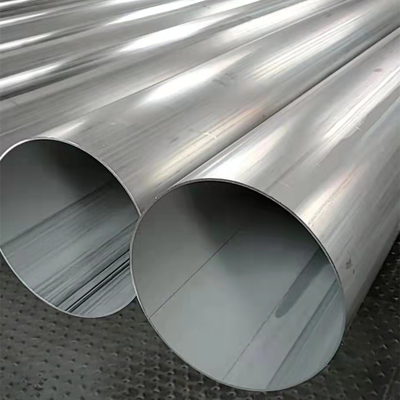 ท่อผสมเหล็กไร้สแตนเลส 14" CON COSTURA, ASME B36.19M, SCH 10, BE, ASTM A312 GR.