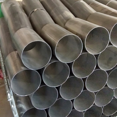 409L โปรไฟล์สแตนเลสสแตนเลส SUH409 ท่อเหล็กผสม 63mm * 1.5mm * 6000mm