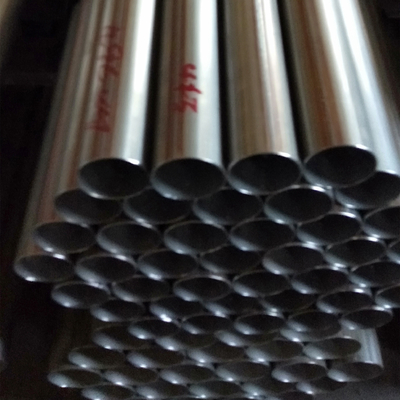 409L โปรไฟล์สแตนเลสสแตนเลส SUH409 ท่อเหล็กผสม 63mm * 1.5mm * 6000mm