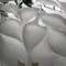 2000 มม. ประทับตราคลื่นน้ำแผงสแตนเลส 316L แผ่นระลอกน้ำสำหรับเพดาน