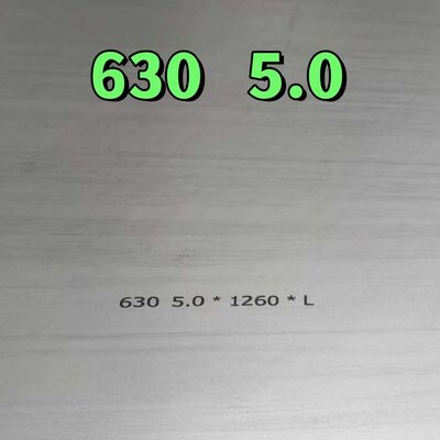 17-4PH SUS 630 แผ่นสแตนเลสม้วนร้อน ความหนา 1-30 มม H1150 HRC40 ความแข็ง