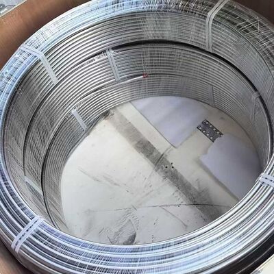 ท่อขดสแตนเลสสตีล Duplex 2205 ขนาด 1/4 นิ้ว S31803 S32205 ท่อขดแบบไม่มีรอยต่อ