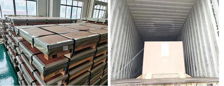 1/4' 6.35 มม 6 มม 2205 ดับเพลสสแตนเลสเพลต IN 4'X10' S31803 S32205 4