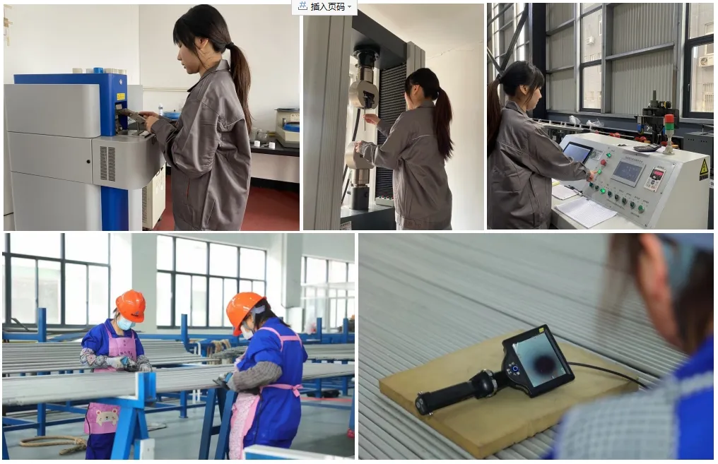 ท่อต่อความร้อนเหล็กไร้สแตนเลส AISI 310S กว้างออก 127 มม ความหนาของผนัง 3 มม 5
