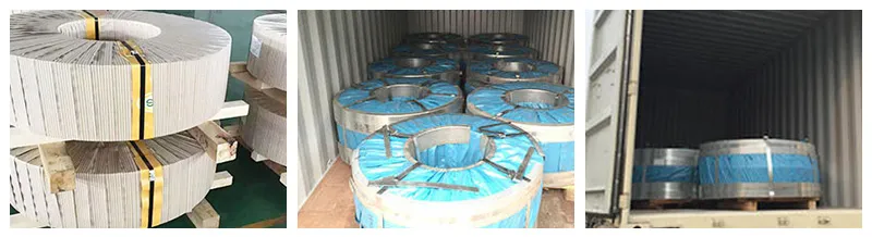 ASTM A240 AISI 310S สายสแตนเลสม้วนเย็น SUS310S 1.4845 สายสแตนเลส 3