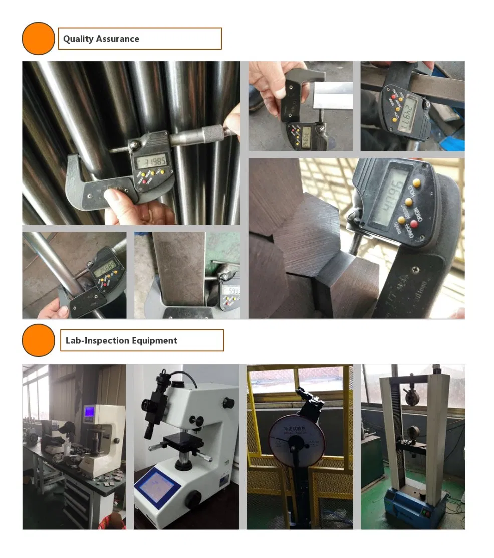 SAE1045 กระดานกลม สแตนเลสคาร์บอน สแตนเลส สาย Hex / Round / Flat 2