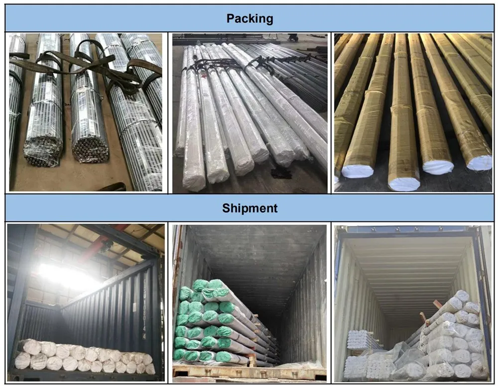 SAE1045 กระดานกลม สแตนเลสคาร์บอน สแตนเลส สาย Hex / Round / Flat 3